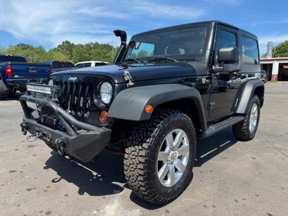Used 2012 Jeep Wrangler Sport