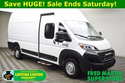 New 2024 RAM ProMaster 3500 w/ Delivery Van Package