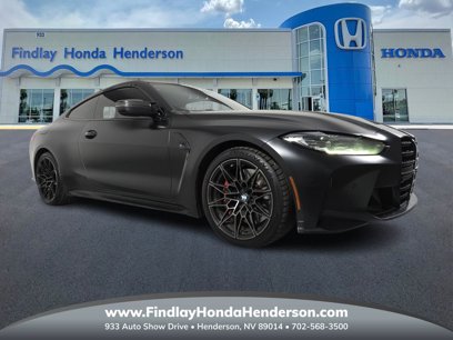 Used 2022 BMW M4 xDrive Competition w/ M Carbon Exterior Package