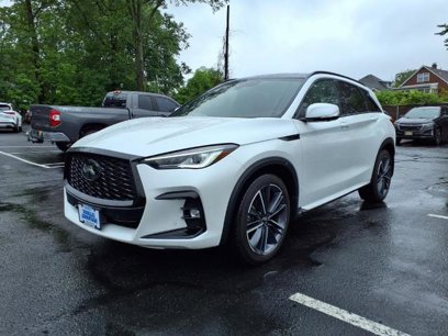 Certified 2023 INFINITI QX50 Sport