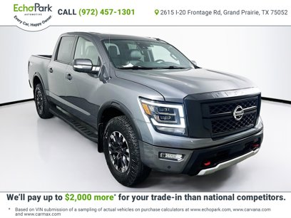 Used 2021 Nissan Titan PRO-4X w/ Pro-4x Convenience Package
