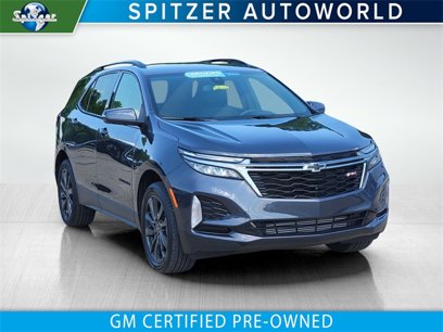 Certified 2023 Chevrolet Equinox RS w/ RS Leather Package