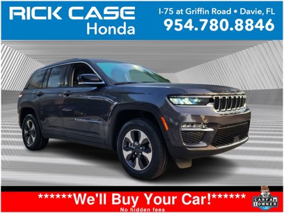 Used 2023 Jeep Grand Cherokee 4WD 4xe