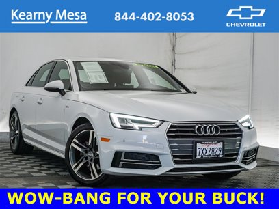 Used 2017 Audi A4 2.0T Ultra Premium Plus w/ Premium Plus Package