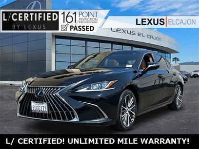 Certified 2023 Lexus ES 300h w/ Premium Package