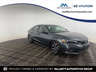 Used 2022 Honda Civic EX-L