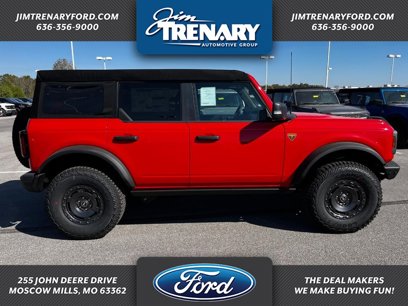 New 2024 Ford Bronco Badlands