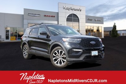 Used 2022 Ford Explorer ST-Line