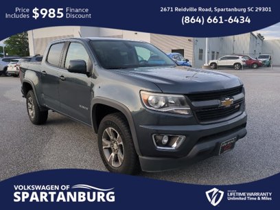 Used 2019 Chevrolet Colorado Z71