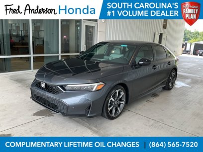 New 2026 Honda Civic Sport Touring