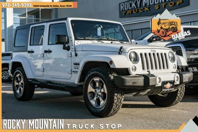 Used 2016 Jeep Wrangler Unlimited Sahara w/ Connectivity Group