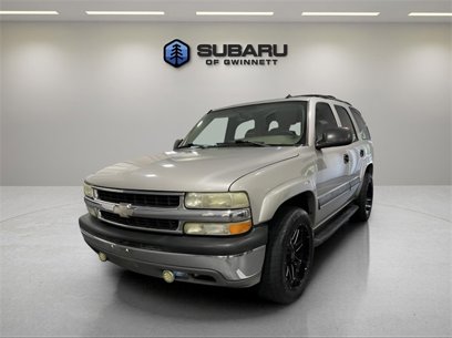 Used 2004 Chevrolet Tahoe LS w/ Preferred Equipment Group