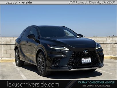 Used 2023 Lexus RX 500h F Sport