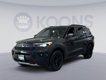 Used 2022 Ford Explorer Timberline