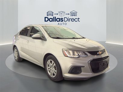 Used 2017 Chevrolet Sonic LS