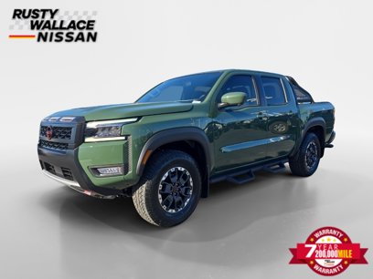 New 2025 Nissan Frontier PRO-4X w/ Pro Convenience Package