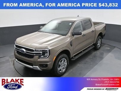 New 2025 Ford Ranger XLT