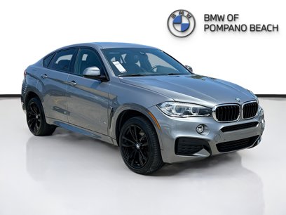Used 2019 BMW X6 sDrive35i