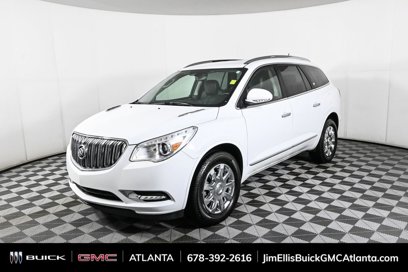 Used 2017 Buick Enclave Leather