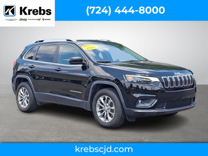 Certified 2019 Jeep Cherokee Latitude Plus