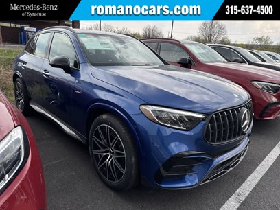 New 2025 Mercedes-Benz GLC 43 AMG 4MATIC