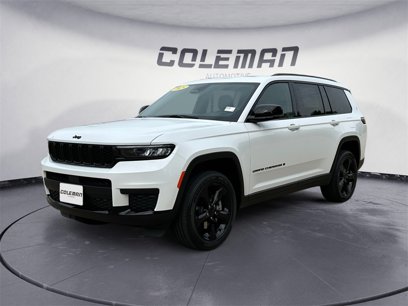 New 2025 Jeep Grand Cherokee L Altitude