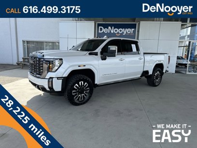 Certified 2024 GMC Sierra 3500 Denali Ultimate