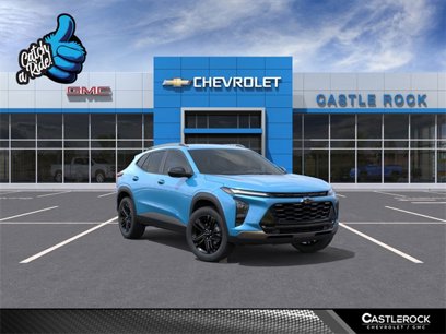 New 2025 Chevrolet Trax ACTIV w/ Driver Confidence Package
