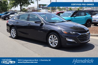 Certified 2023 Chevrolet Malibu LT