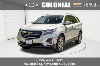 Certified 2022 Chevrolet Equinox Premier