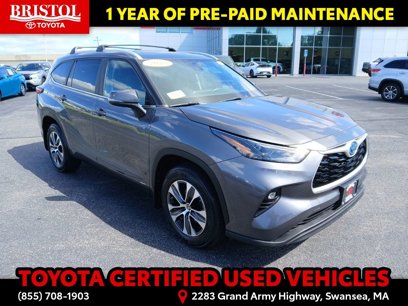 Certified 2023 Toyota Highlander XLE