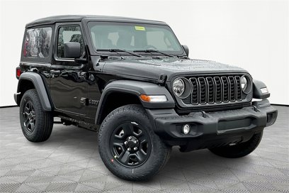 New 2025 Jeep Wrangler Sport