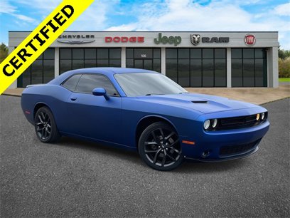 Certified 2021 Dodge Challenger SXT w/ Blacktop Package