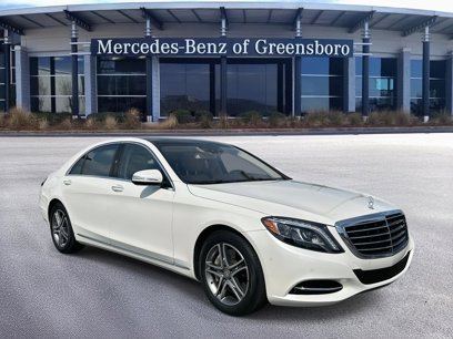 Used 2016 Mercedes-Benz S 550 Sedan
