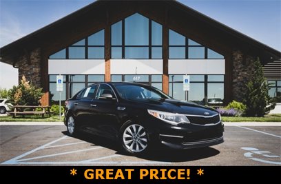 Used 2017 Kia Optima LX