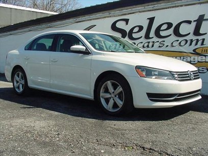 Used 2013 Volkswagen Passat 2.5 SE