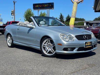 Used 2005 Mercedes-Benz CLK 55 AMG Cabriolet