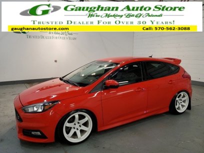 Used 2017 Ford Focus ST