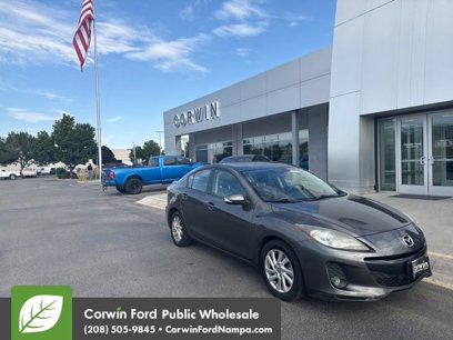 Used 2013 MAZDA MAZDA3 i Grand Touring w/ Tech Pkg