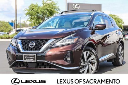 Used 2019 Nissan Murano SL w/ SL Technology Package