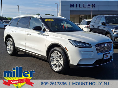 Certified 2021 Lincoln Corsair AWD