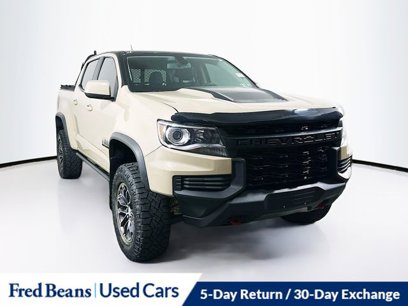 Used 2021 Chevrolet Colorado ZR2