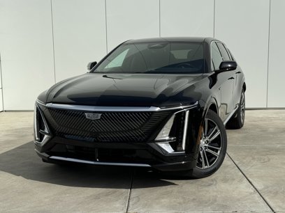 New 2025 Cadillac Lyriq Luxury