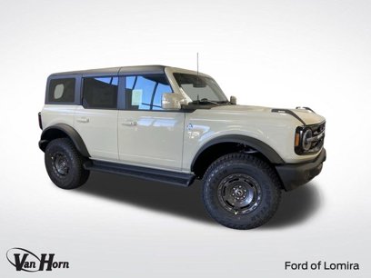 New 2025 Ford Bronco Outer Banks