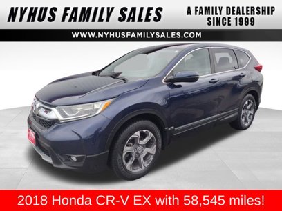 Used 2018 Honda CR-V EX