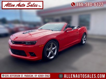 Used 2015 Chevrolet Camaro SS w/ RS Package