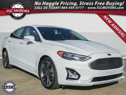 Used 2020 Ford Fusion Titanium