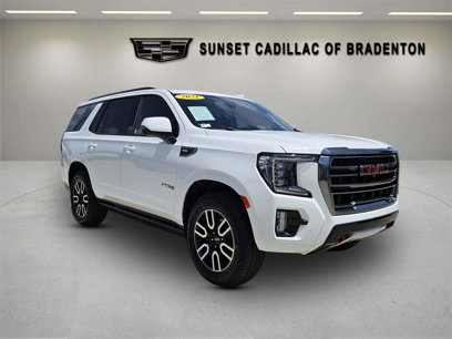 Used 2021 GMC Yukon AT4 w/ AT4 Premium Package