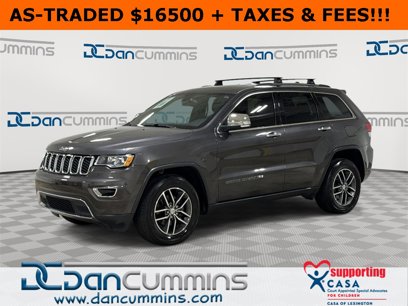 Used 2017 Jeep Grand Cherokee Limited