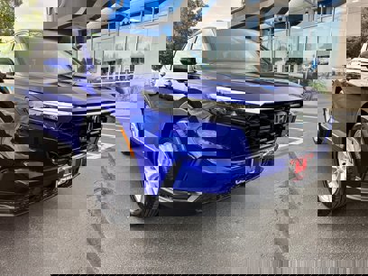 New 2025 Honda CR-V EX